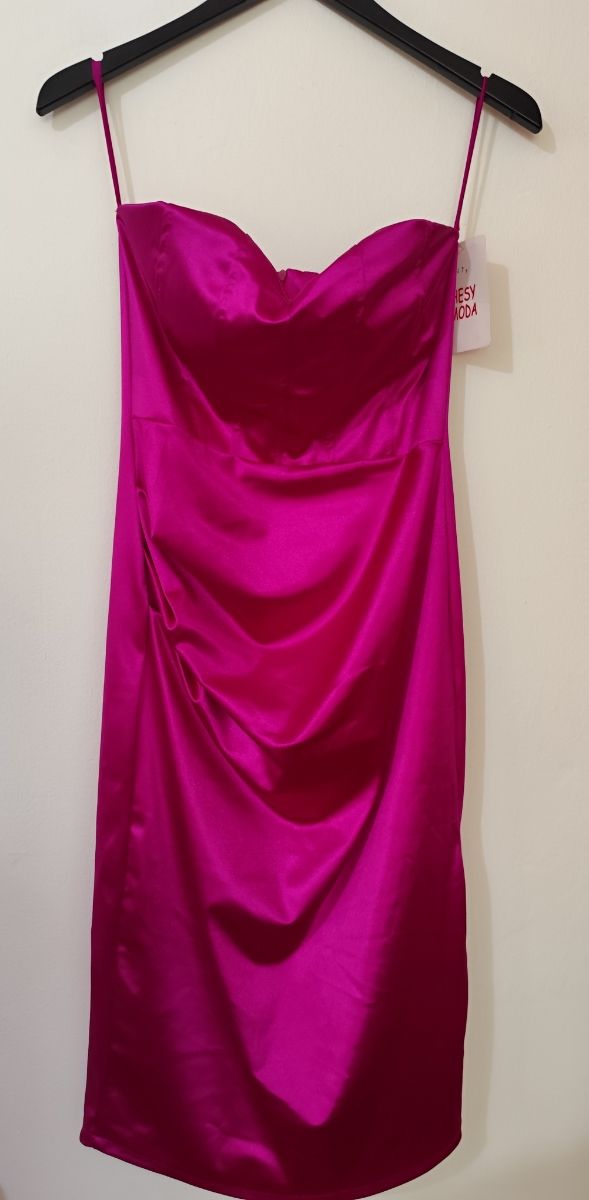 Vestido buganvilla hasta la talla 44