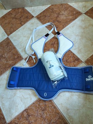 Protección taekwondo