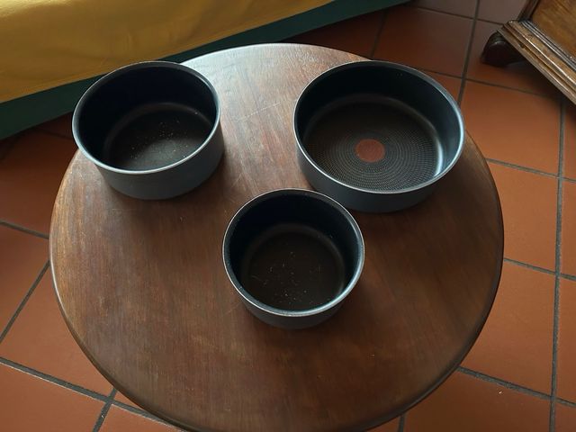 Lagostina batteria 14pz Ingenio + 2 coperchi extra