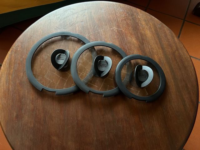 Lagostina batteria 14pz Ingenio + 2 coperchi extra