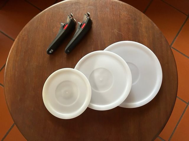 Lagostina batteria 14pz Ingenio + 2 coperchi extra