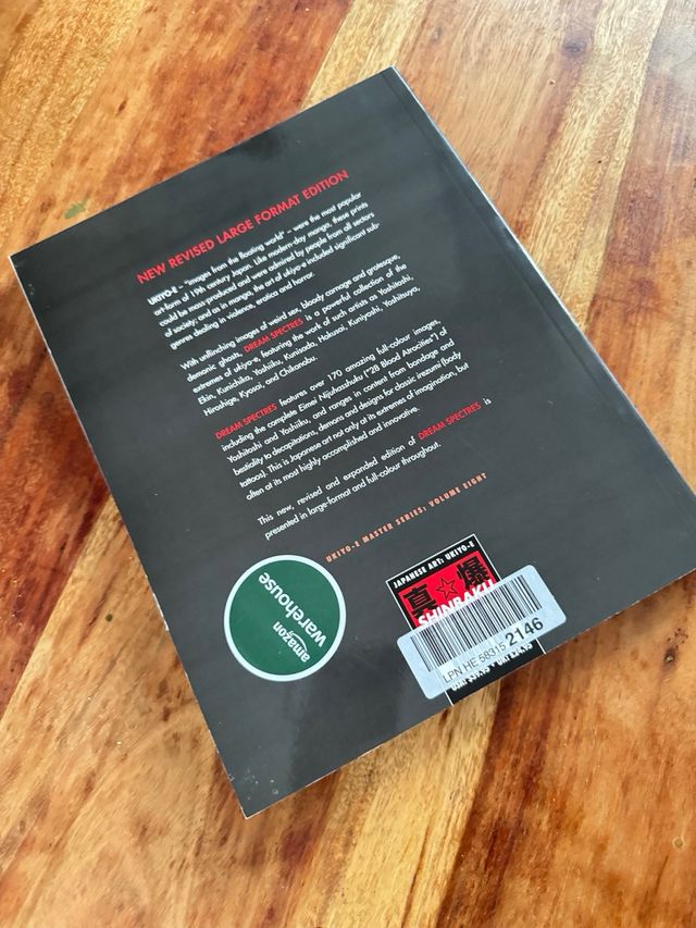 Libro  DREAM SPECTRES : Ukiyo e