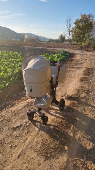 Carro y silla concord neo