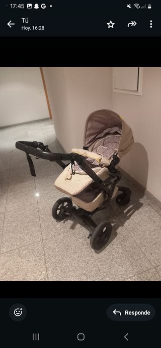 Carro y silla concord neo