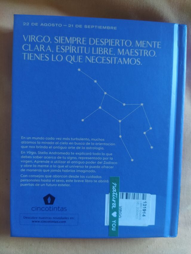 Libro Virgo-Natura