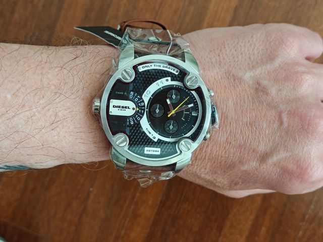 Reloj DIESEL Little Daddy DZ7264 sin estrenar