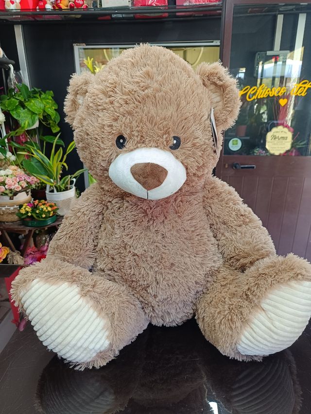 Orso pupazzo grande soffice e adatto a tutti