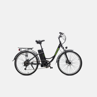 Bicicleta eléctrica BIWBIK Paseo Sunray Negra