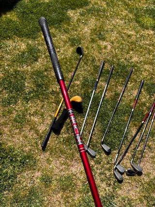 Palos golf zurdo