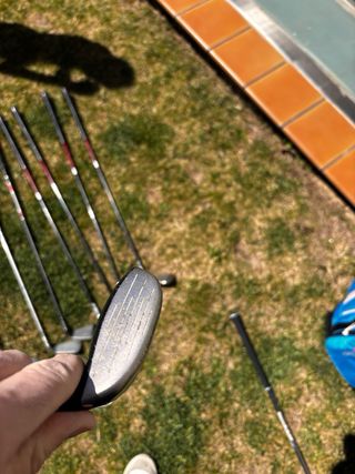 Palos golf zurdo