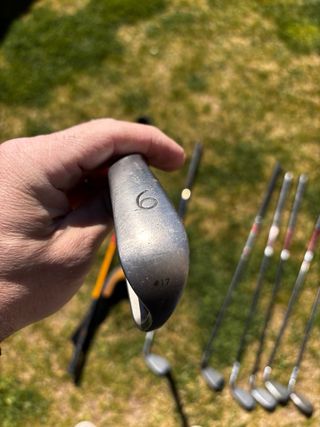 Palos golf zurdo