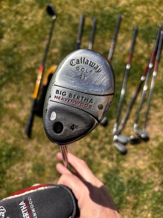 Palos golf zurdo