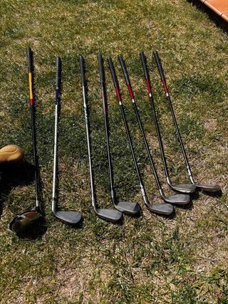 Palos golf zurdo