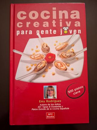 Cocina creativa para gente joven