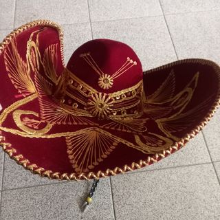 Cappello modello: Sombrero rosso