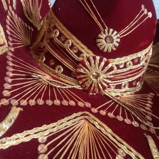 Cappello modello: Sombrero rosso