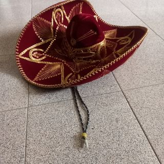 Cappello modello: Sombrero rosso