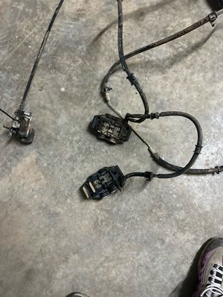 Tmax 2022pinzas freno bomba manetas 