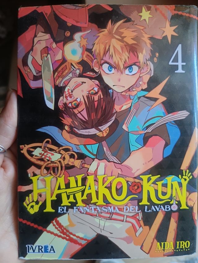 Hanako-Kun : El Fantasma del Lavabo 4