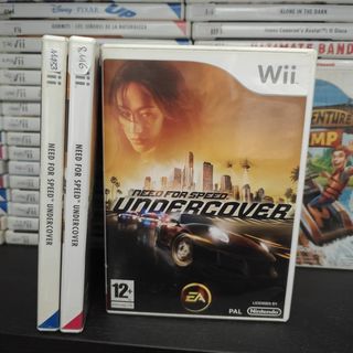 videogioco need for speed undercover nintendo wii