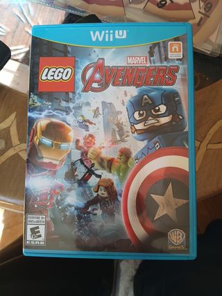  Wii Lego Avengers