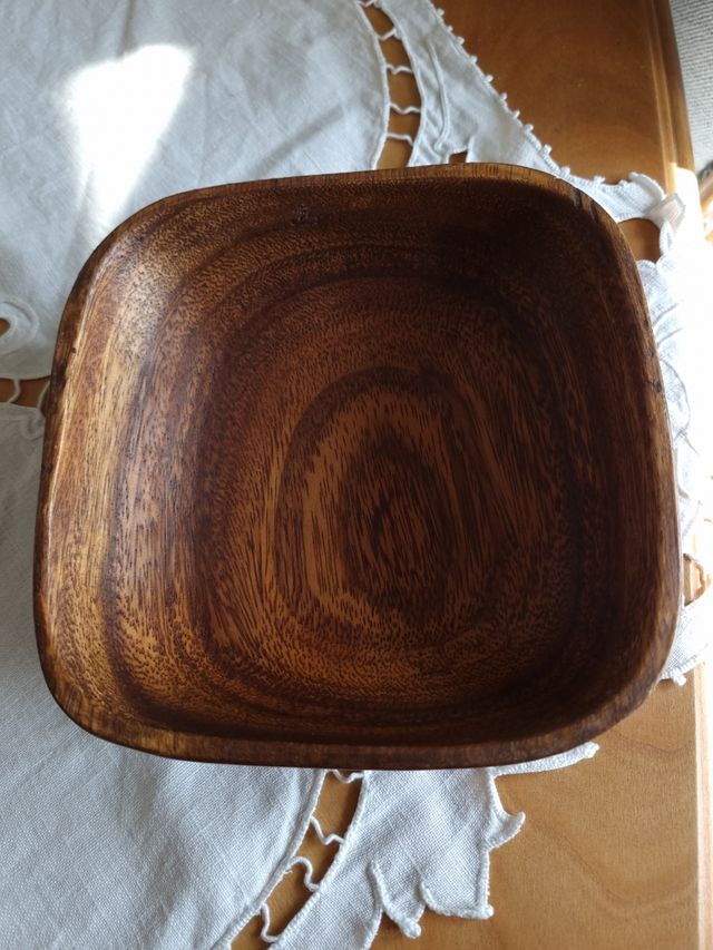 Ciotola svuotatasche in legno