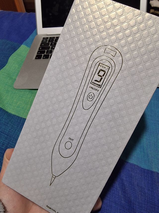 Máquina elimina lunares, tatuajes..