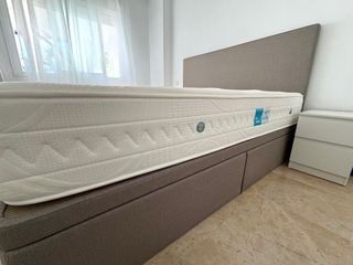 Colchon cabecero y canape Micol de 180 x 200