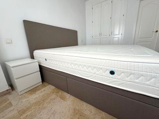 Colchon cabecero y canape Micol de 180 x 200