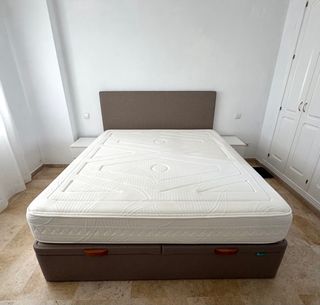 Colchon cabecero y canape Micol de 180 x 200