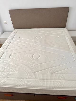 Colchon cabecero y canape Micol de 180 x 200