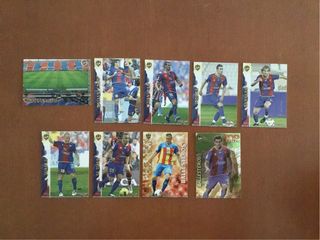 Lote de 27 cromos antiguos del Levante UD