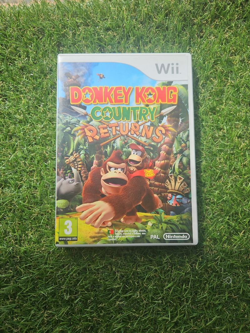 Imagen de Donkey Kong Country Returns Wii