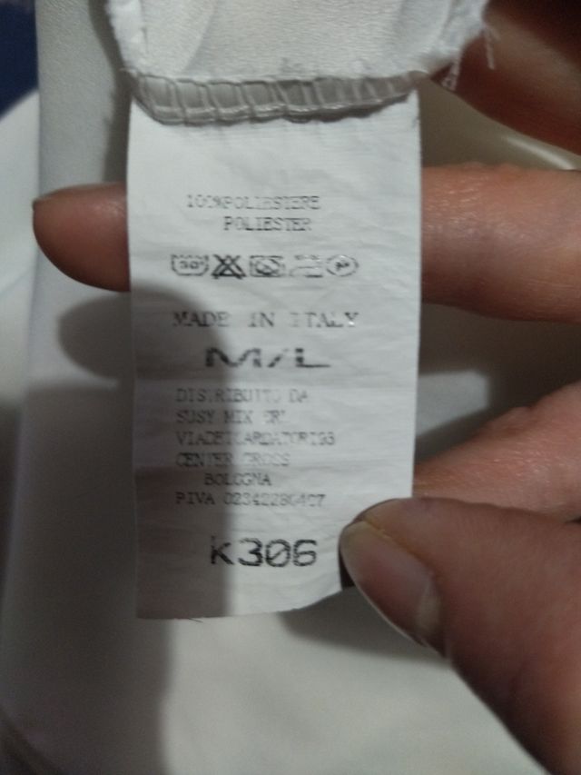 Blusa elegante camicia bianca Susy Mix Banditi