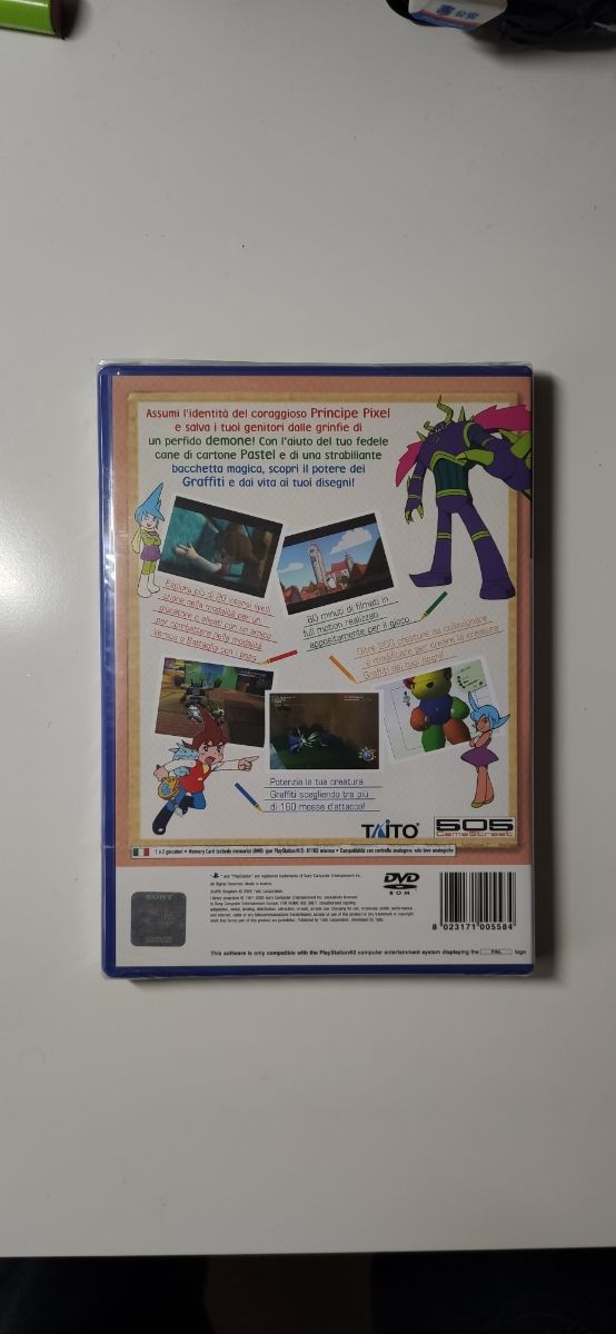 Precintado. Graffiti Kingdom PS2