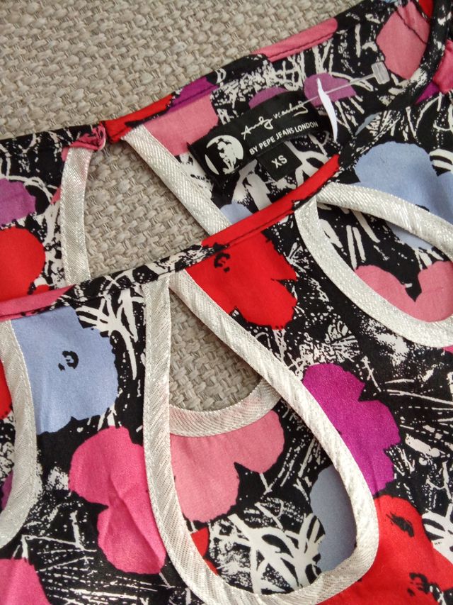 Vestido Pepe jeans Andy Warhol