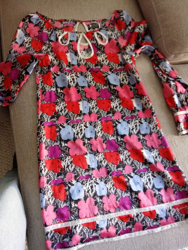 Vestido Pepe jeans Andy Warhol