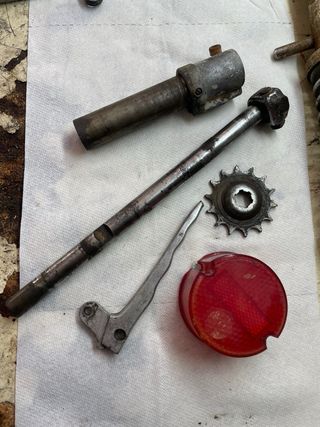 Lote piezas derbi Coyote