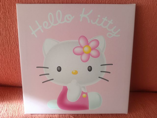 Cuadro hello kitty