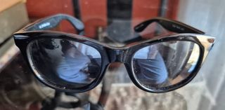 Gafas de sol de niño negras. Nivel protección 4