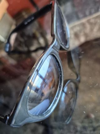 Gafas de sol de niño negras. Nivel protección 4