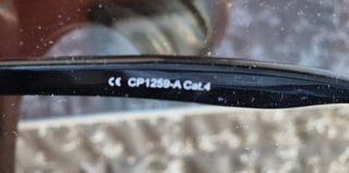Gafas de sol de niño negras. Nivel protección 4