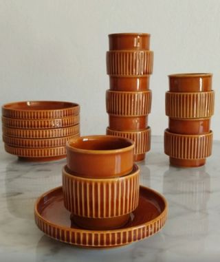 Set tazze da caffè Ambrosio by Tognana