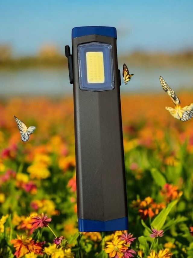 Linterna LED de bolsillo