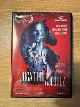 DVD precintado. El Jugador de Ajedrez 2017