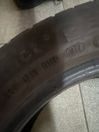 Neumático continental 195/55 R16