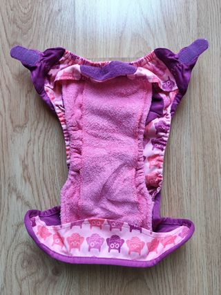 Pañal reutilizable de tela "Pop-in"