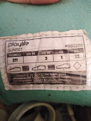 Patines de cuatro ruedas