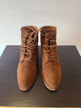 Botines ante Massimo Dutti