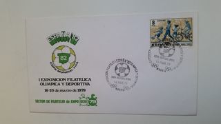 8 Sobres con sellos 1er día y conmemorativos.